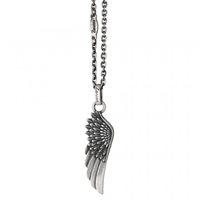 Collana Zancan Uomo Vintage in Argento EXC577